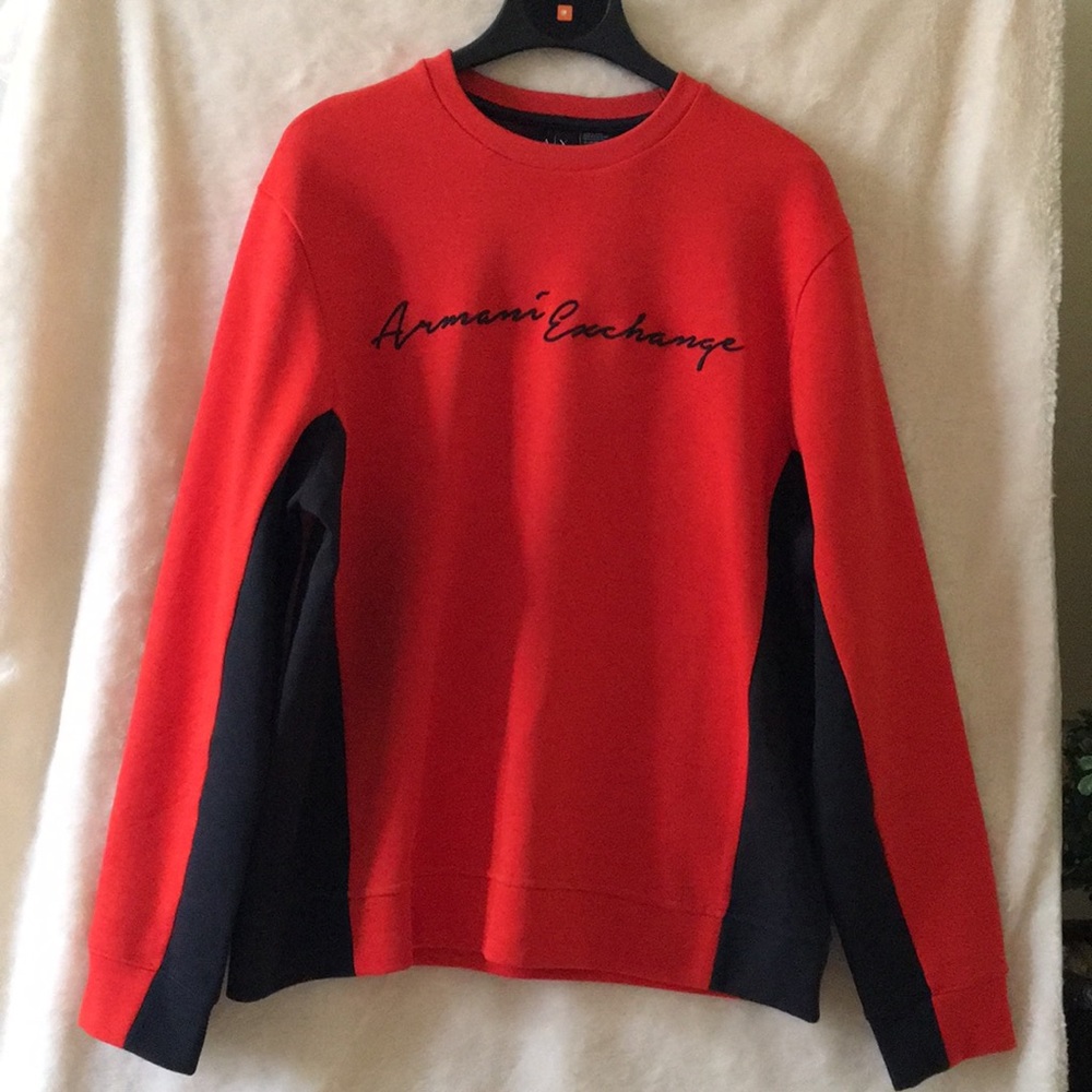 Ribbed crew-neck sweater